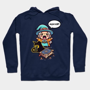 Cute Cursing Witch Hoodie